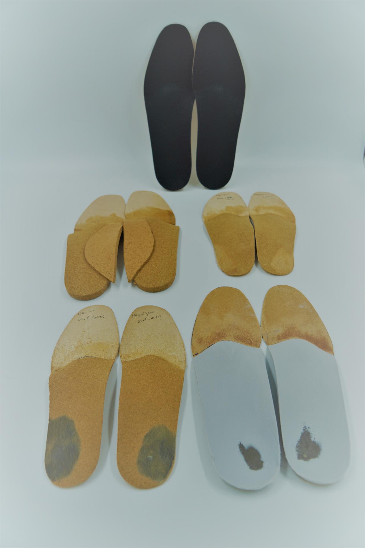 Modèles de Chaussures Orthopédiques Réalisées à la Main et Sur